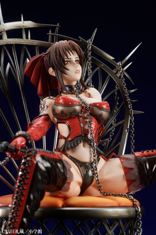 【再販】BLACK LAGOON 20th Anniversary レヴィ 緋色の女王ver. 1/7スケール