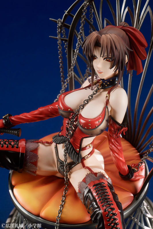 【再販】BLACK LAGOON 20th Anniversary レヴィ 緋色の女王ver. 1/7スケール