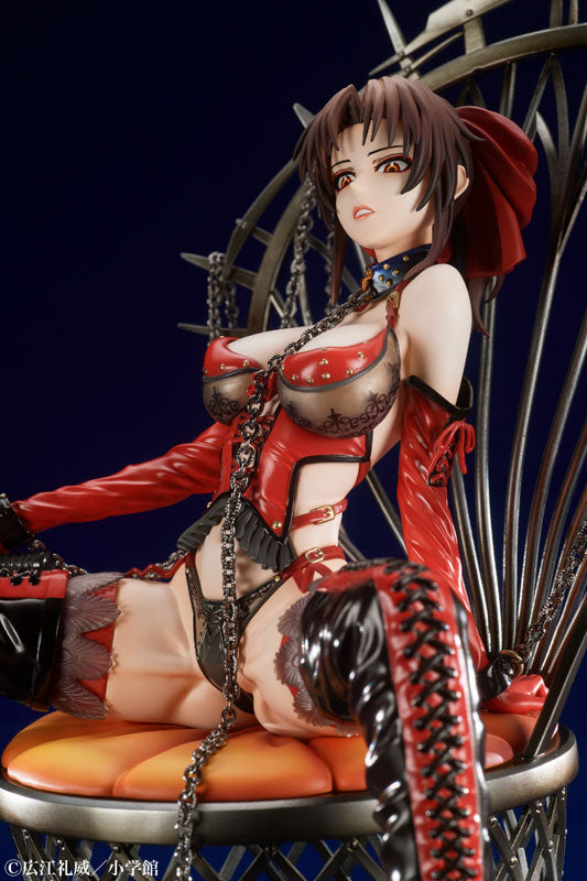 【再販】BLACK LAGOON 20th Anniversary レヴィ 緋色の女王ver. 1/7スケール