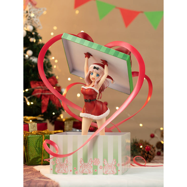 藤原千花 クリスマスプレゼントVer. 1/7スケール