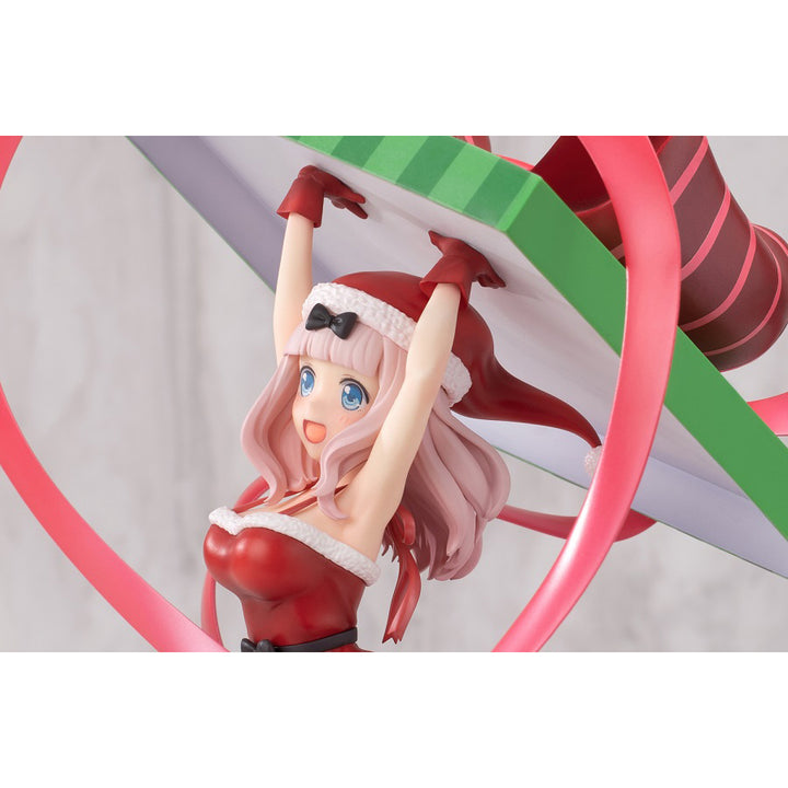 藤原千花 クリスマスプレゼントVer. 1/7スケール