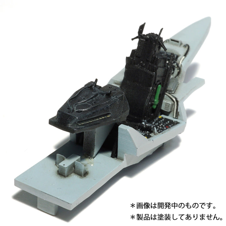 1/72 三菱F-2Aコクピット