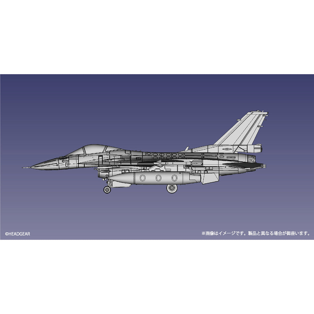 1/144 F-16J プラスチックモデルキット