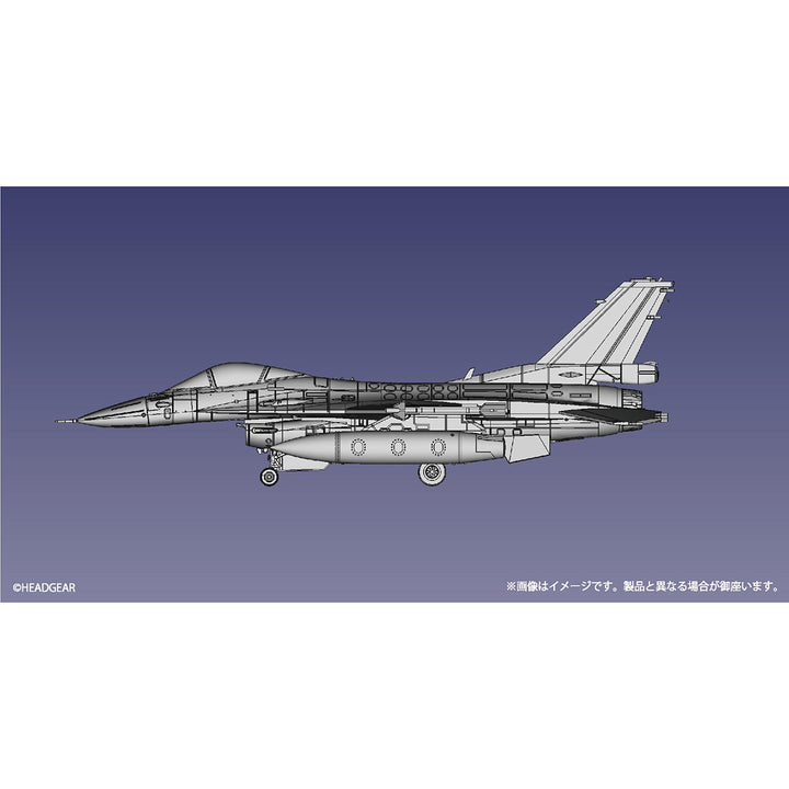 1/144 F-16J プラスチックモデルキット