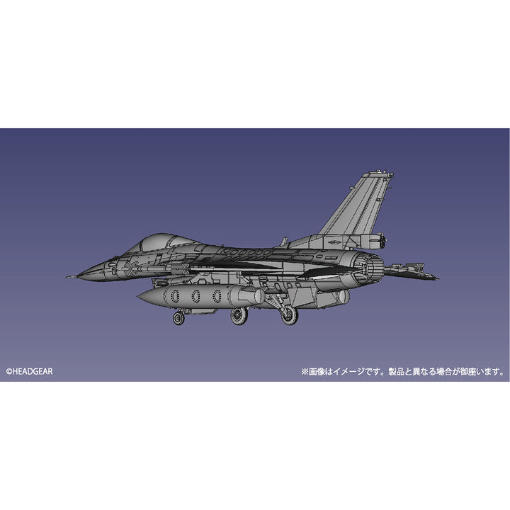 1/144 F-16J プラスチックモデルキット