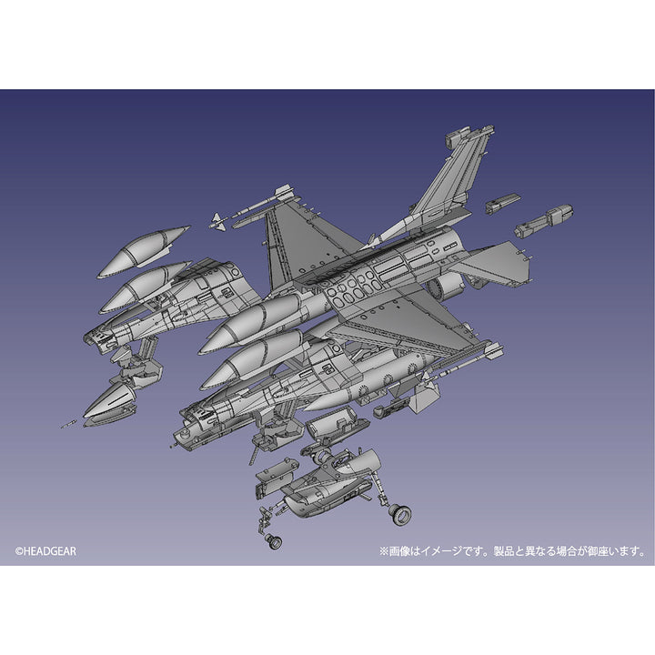 1/144 F-16J プラスチックモデルキット