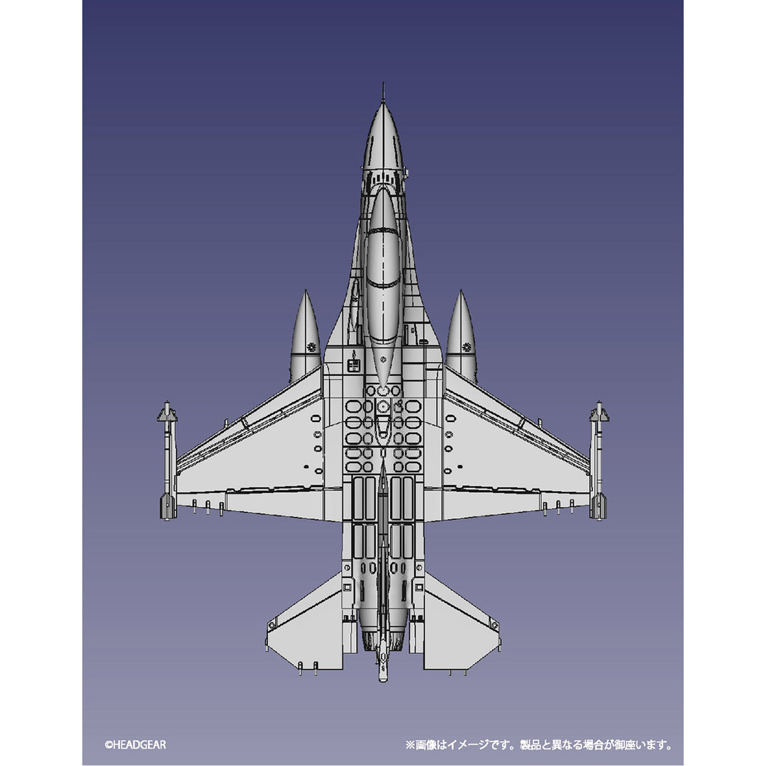1/144 F-16J プラスチックモデルキット