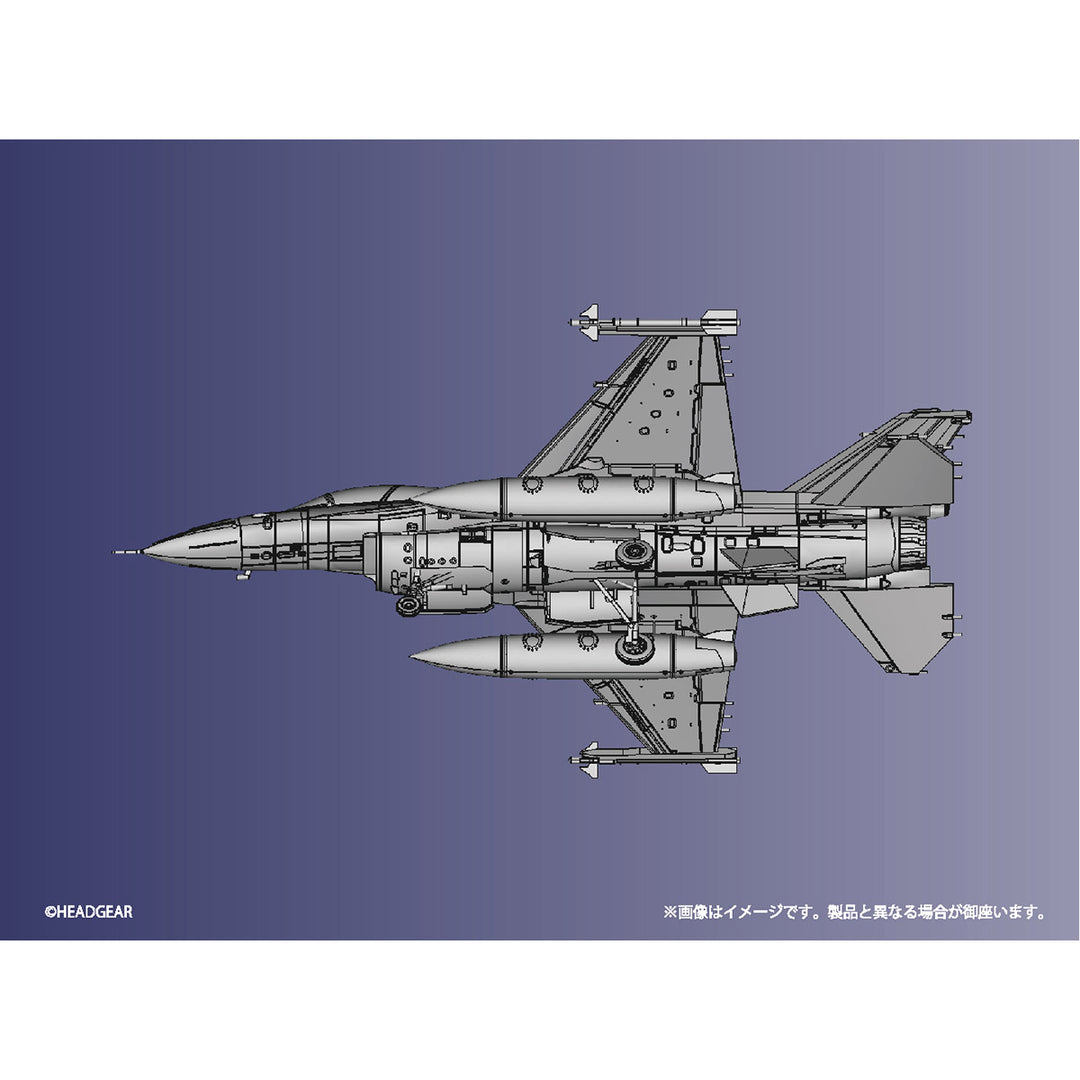 1/144 F-16J プラスチックモデルキット