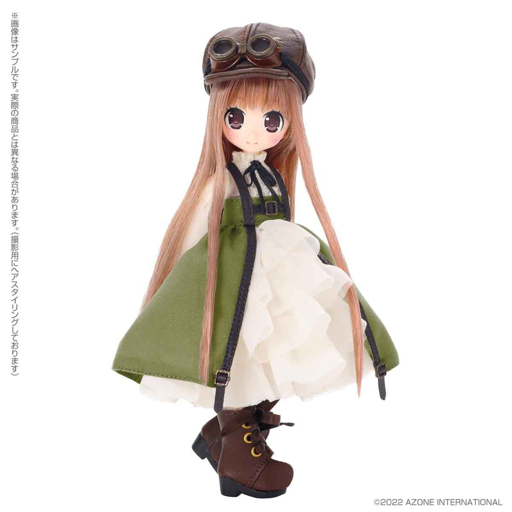 アゾンインターナショナル(azone international) Lil' Fairy　～ちいさなお手伝いさん～ ネイリー 7th  anniv.（ノーマル口ver．）ドール