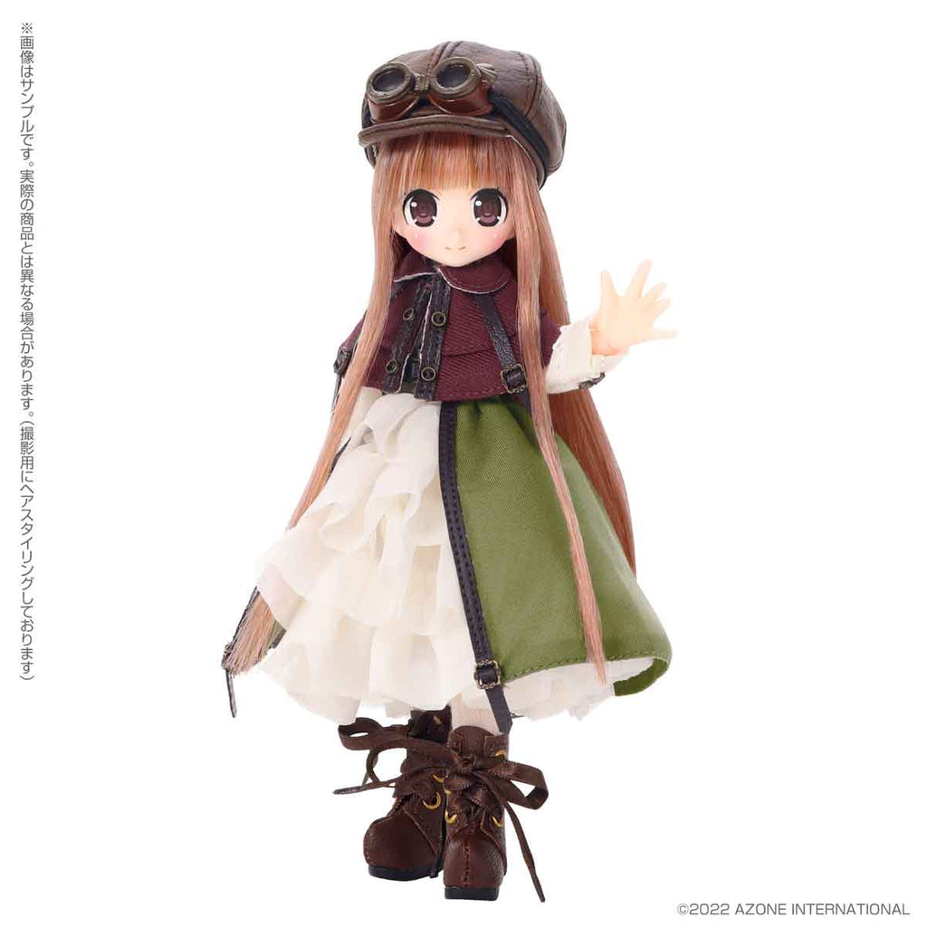 アゾンインターナショナル(azone international) Lil' Fairy　～ちいさなお手伝いさん～ ネイリー 7th  anniv.（ノーマル口ver．）ドール