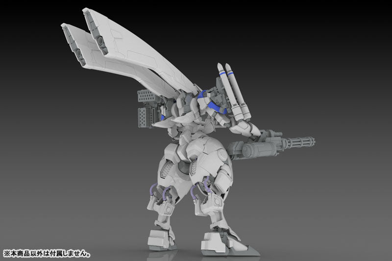 X-4+(PD-802) 装甲歩兵用 武装セット3 [武装取り付け用肩パーツ＆DRu35 MLC＆R25ロケット＆M7Aガトリング砲]