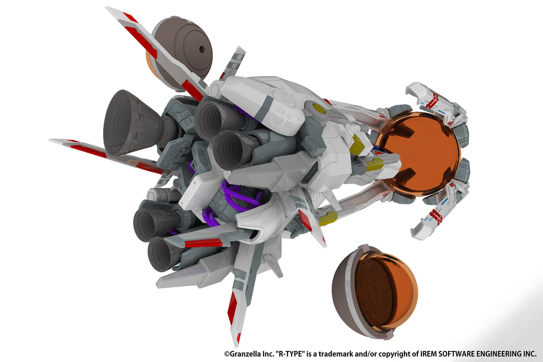 R-9A[ARROW-HEAD]Ver.R-TYPE FINAL 3 EVOLVED 1/100スケール