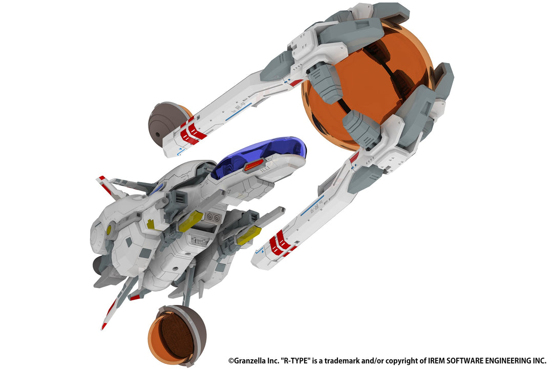 R-9A[ARROW-HEAD]Ver.R-TYPE FINAL 3 EVOLVED 1/100スケール