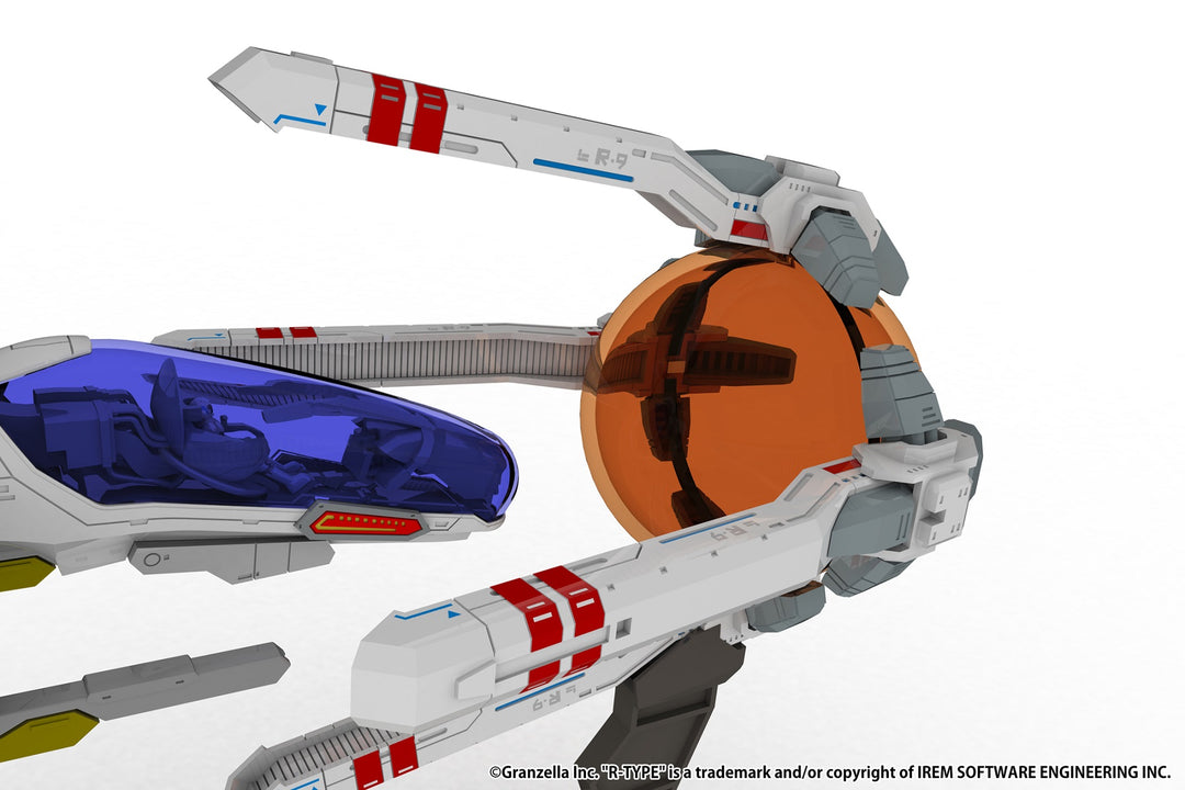 R-9A[ARROW-HEAD]Ver.R-TYPE FINAL 3 EVOLVED 1/100スケール