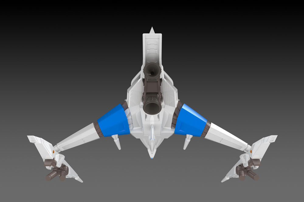 シルバーホーク 3F-1B SPACE FIGHTER 2P COLOR 1/144スケール