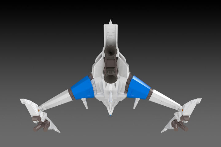 シルバーホーク 3F-1B SPACE FIGHTER 2P COLOR 1/144スケール