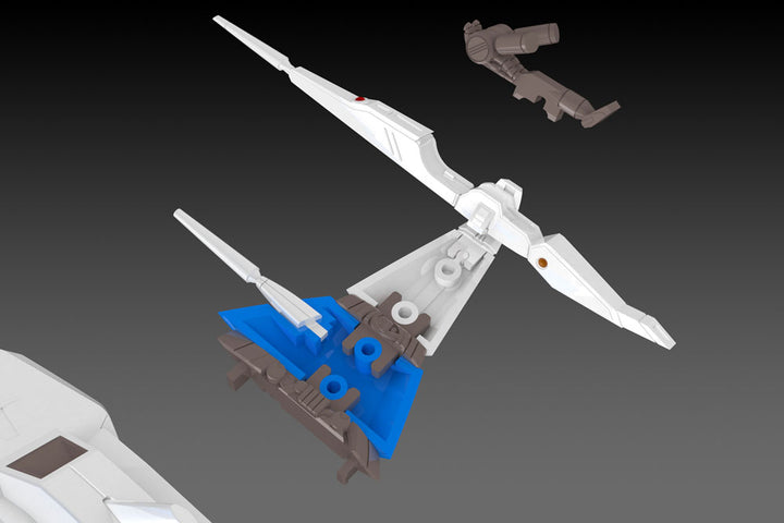 シルバーホーク 3F-1B SPACE FIGHTER 2P COLOR 1/144スケール