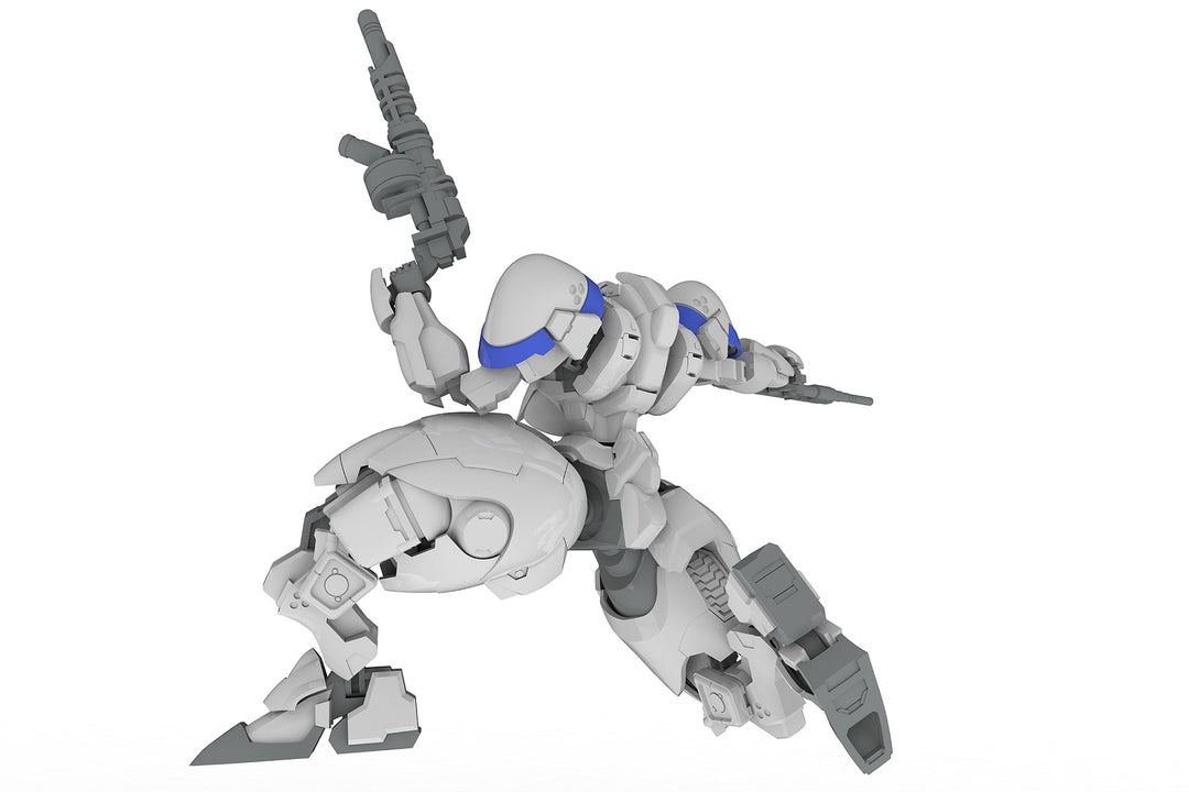 【再販】POWERDoLLS2 X-4+(PDF-802) 装甲歩兵 1/48スケール