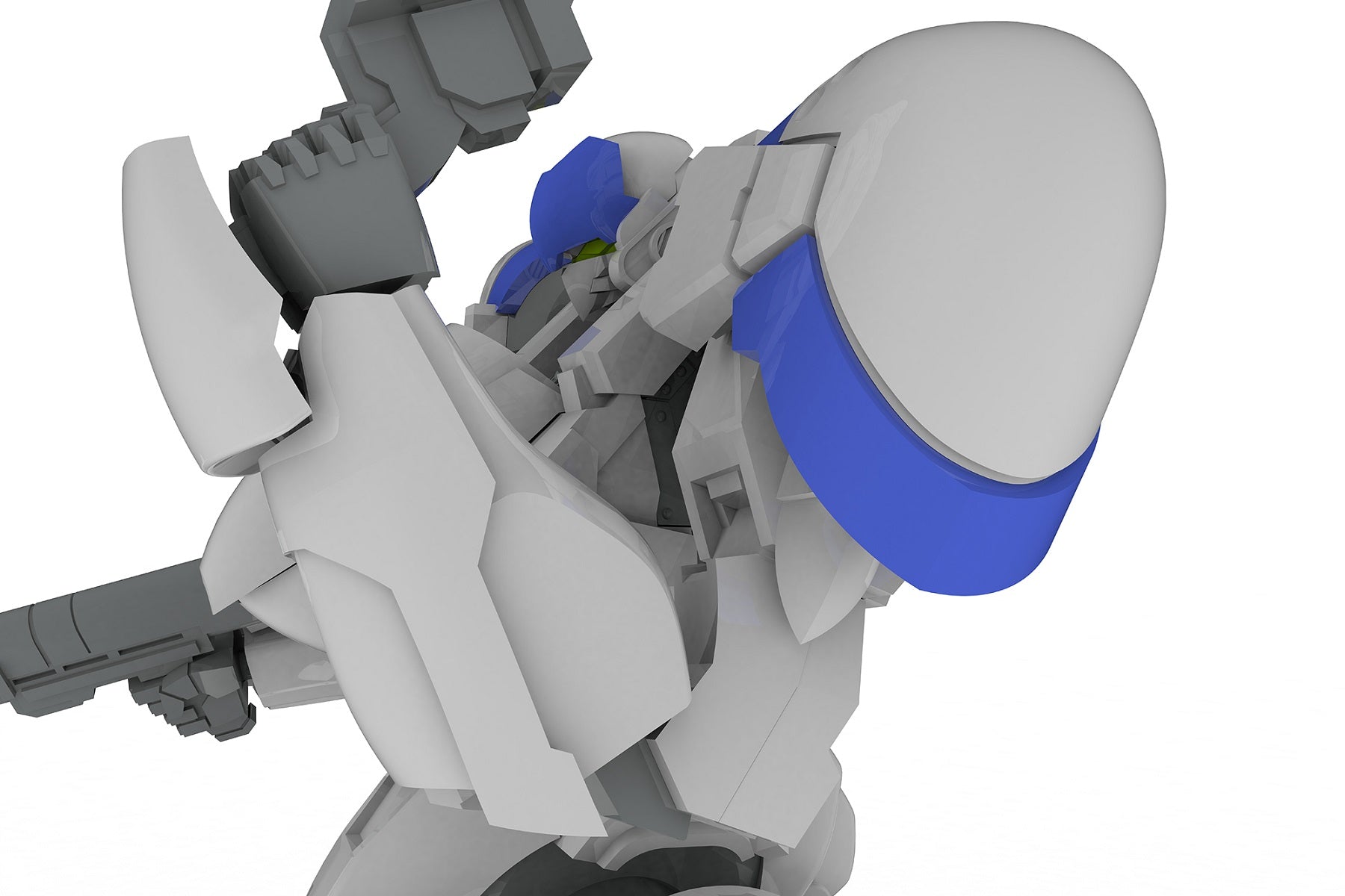 再販】POWERDoLLS2 X-4+(PDF-802) 装甲歩兵 1/48スケール