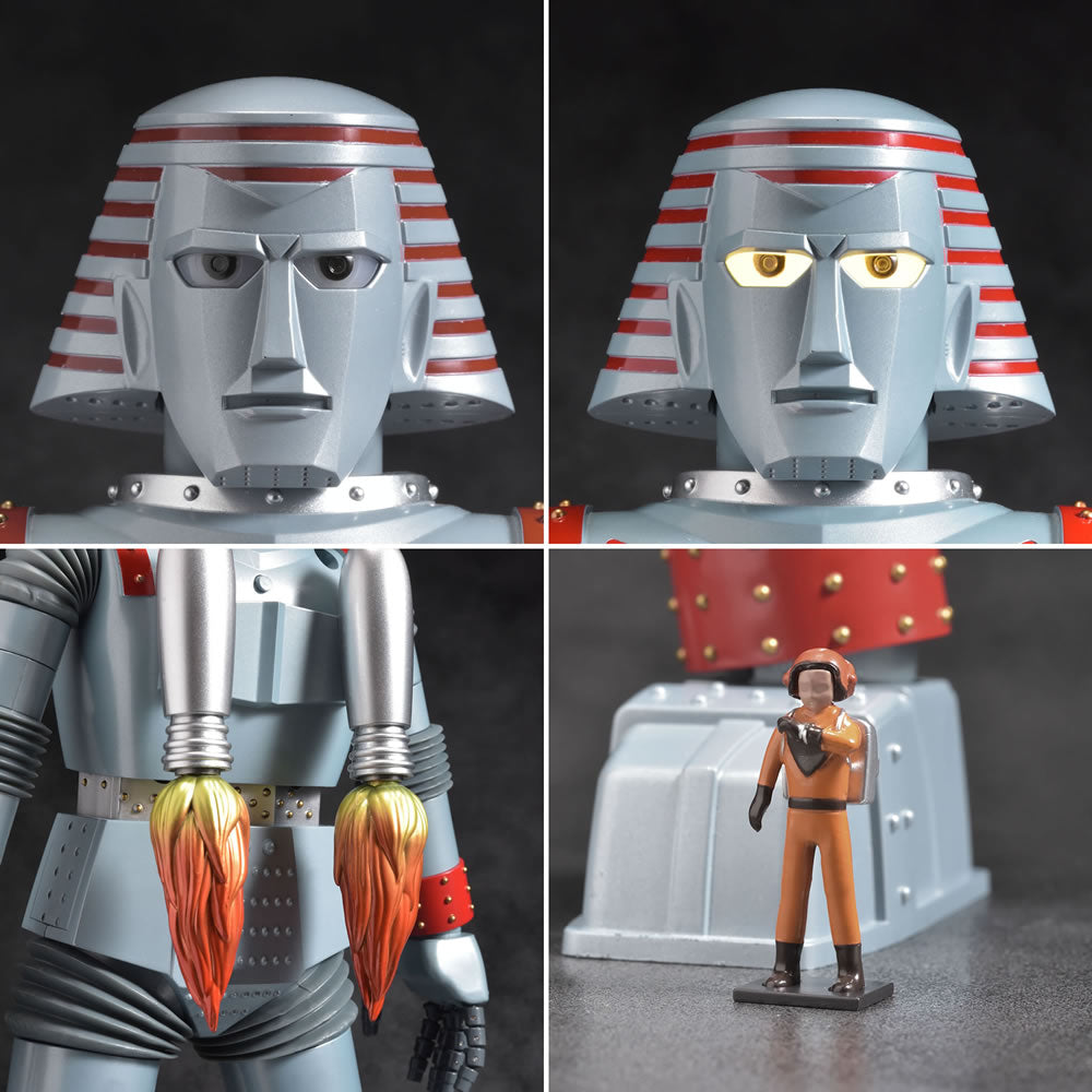 GRAND ACTION BIGSIZE MODEL ジャイアントロボ(再販) – SOOTANG HOBBY