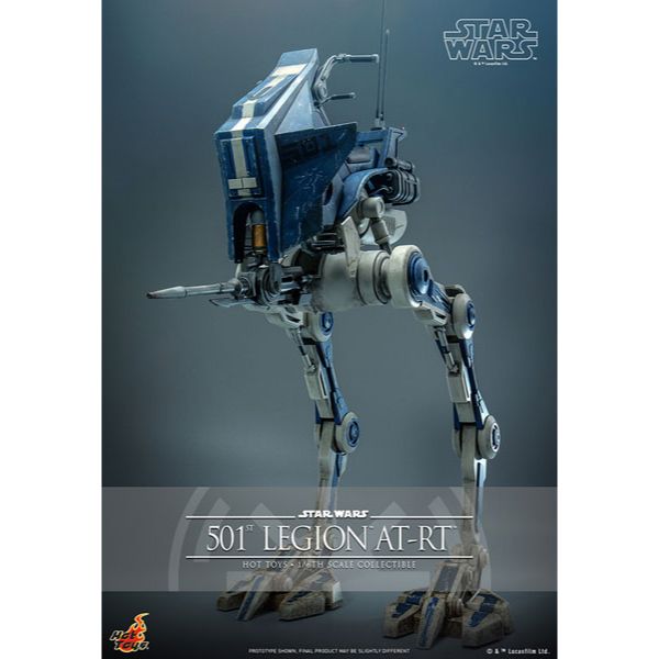 HotToys(ホットトイズ) 『スター・ウォーズ：クローン・ウォーズ』AT‐RT 第501大隊版 テレビ・マスターピース 1/6スケール 塗装済み可動フィギュア