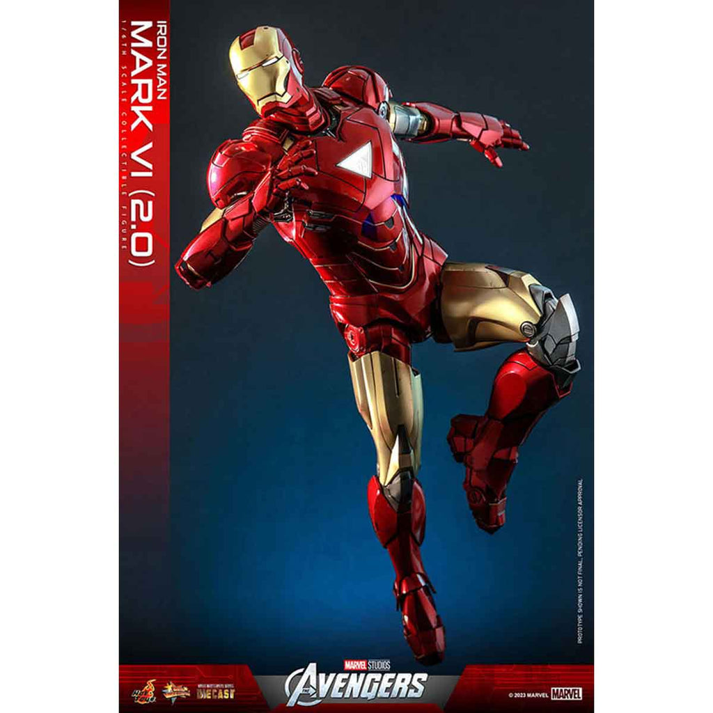 1 6 ムービー・マスターピース DIECAST アイアンマン・マーク85 - アメコミ