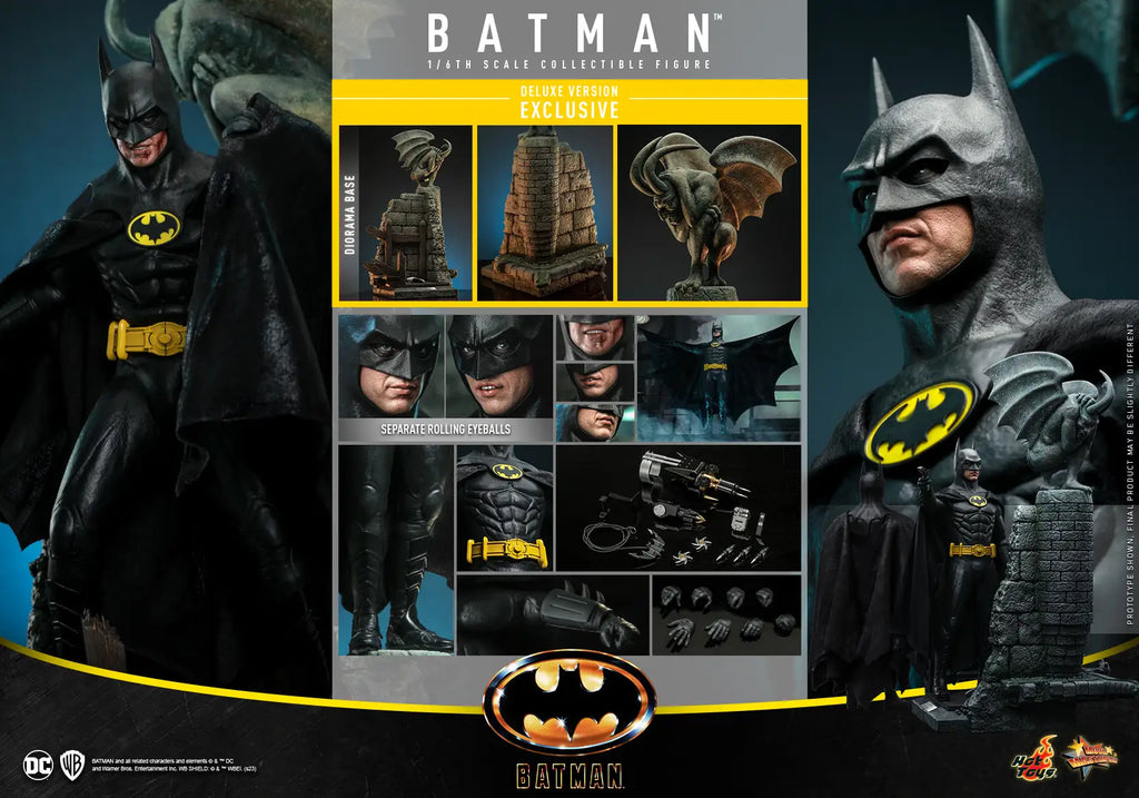 HotToys(ホットトイズ) 『バットマン』 バットマン（２.０版