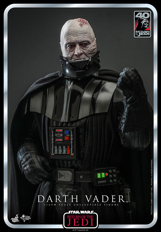 HotToys(ホットトイズ) スター・ウォーズ EP6 ダース・ベイダー ムービー・マスターピース 1/6スケール 塗装済み可動フィギュア –  SOOTANG