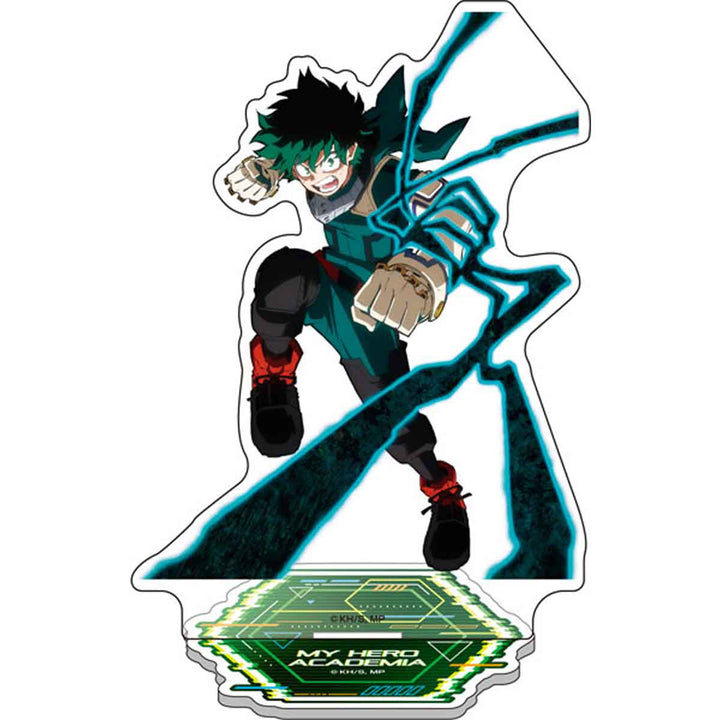 描き下ろしBIGアクリルスタンド【戦闘ver.】1 緑谷出久