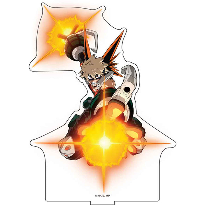 描き下ろしBIGアクリルスタンド【戦闘ver.】2 爆豪勝己