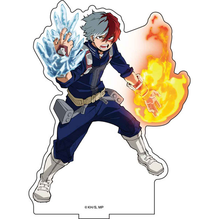 描き下ろしBIGアクリルスタンド【戦闘ver.】3 轟焦凍