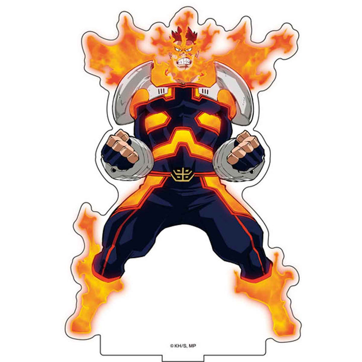描き下ろしBIGアクリルスタンド【戦闘ver.】4 エンデヴァー