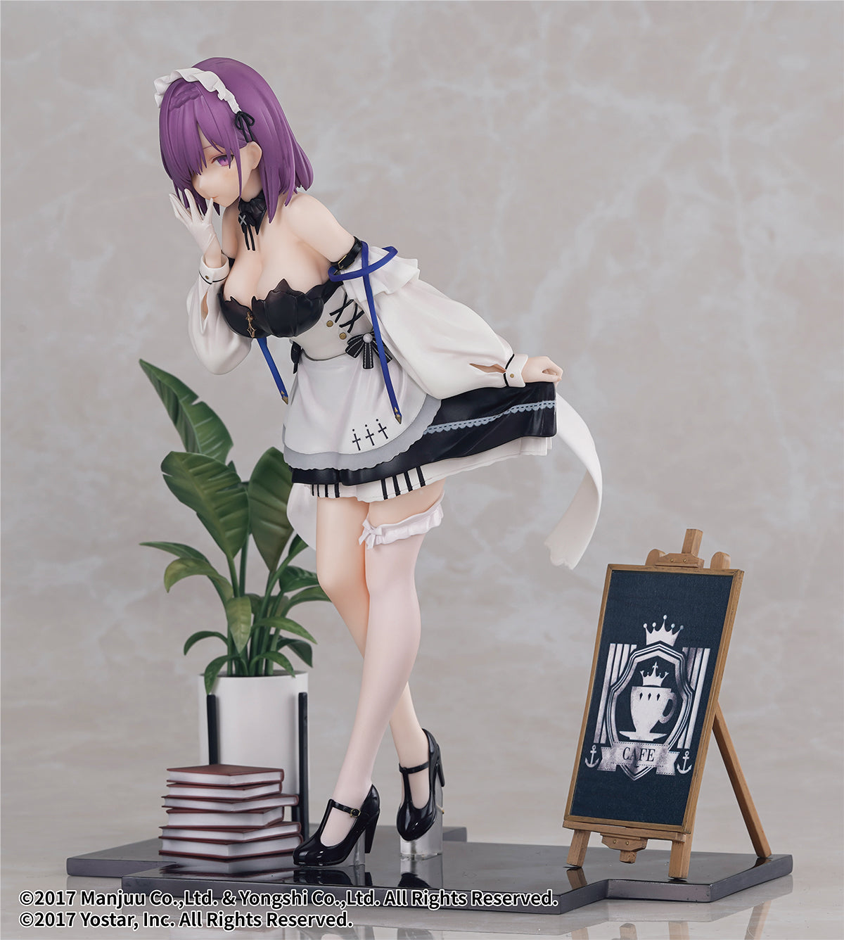 アズールレーン ペネロピ ソルティ ー メイド 1/7スケールフィギュア ペネロピ ソルティ ー メイド Ver. 1/7スケール – SOOTANG HOBBY