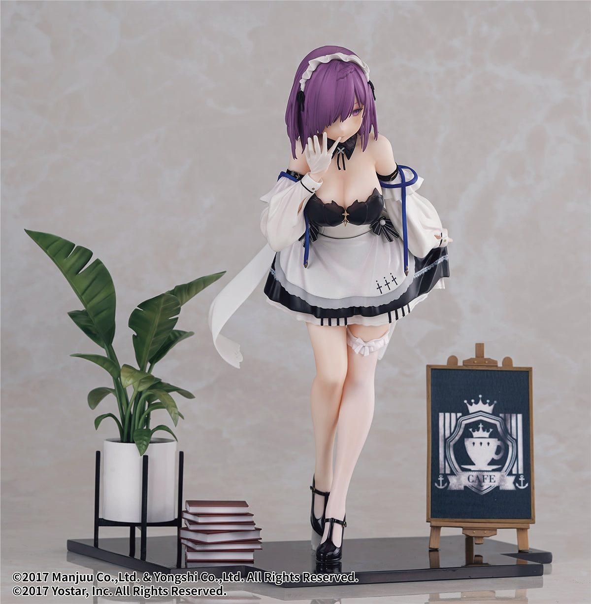ペネロピ ソルティ ー メイド Ver. 1/7スケール – SOOTANG HOBBY
