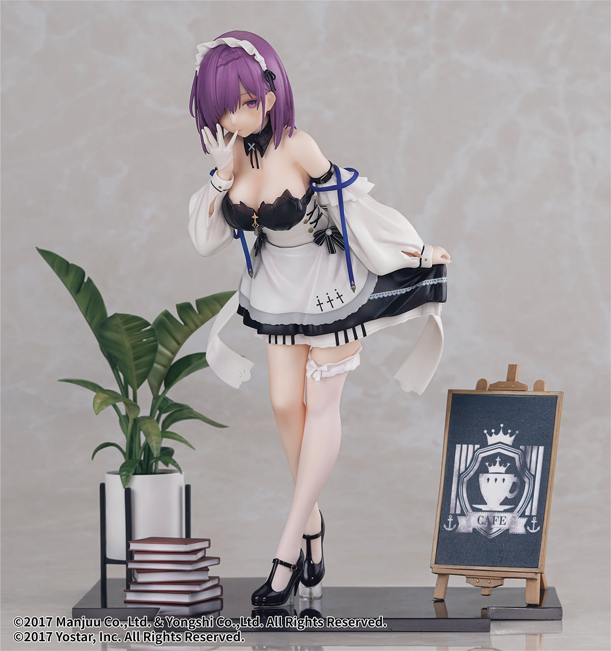 ペネロピ ソルティ ー メイド Ver. 1/7スケール – SOOTANG HOBBY