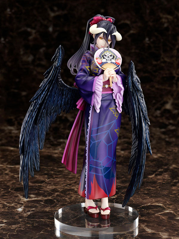 FuRyu(フリュー) 【再販】オーバーロード アルベド -浴衣- 1/8スケールフィギュア 1/8スケール 塗装済み美少女,美少女フィギュア,フィギュア