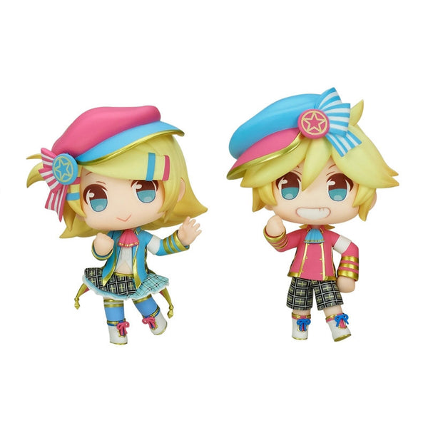 ピアプロキャラクターズトレーディングフィギュア 鏡音リン＆鏡