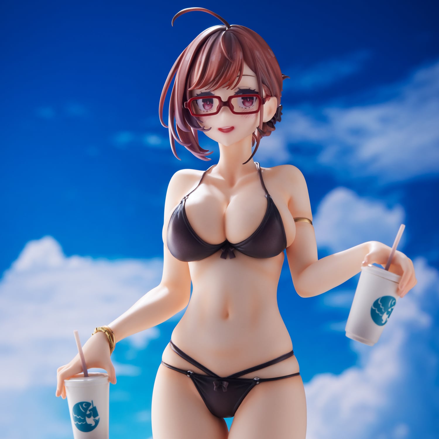 92Mイラスト 近視の姉 水着Ver. – SOOTANG HOBBY