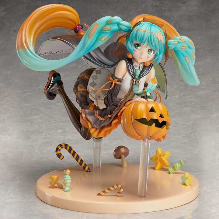 初音ミク「TRICK or MIKU」 illustration by 左