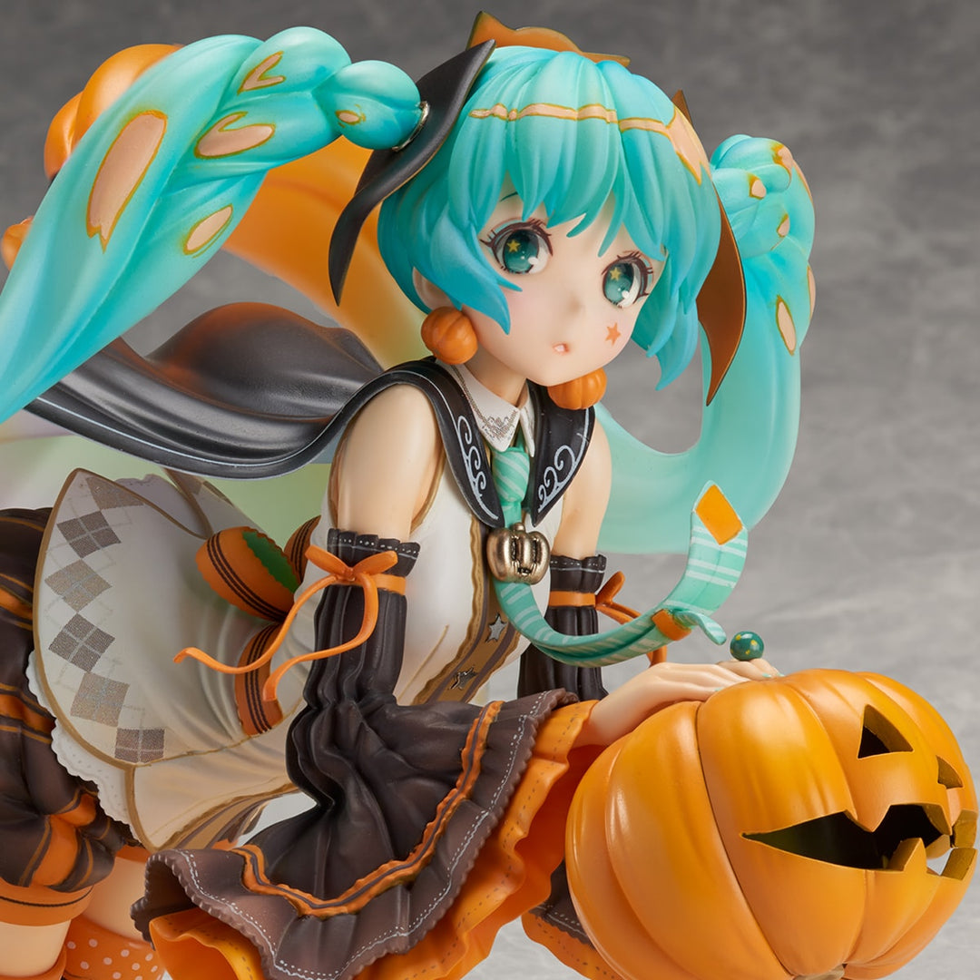 初音ミク「TRICK or MIKU」 illustration by 左