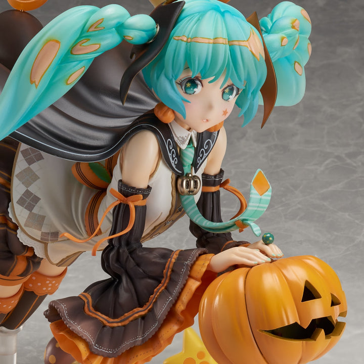 初音ミク「TRICK or MIKU」 illustration by 左