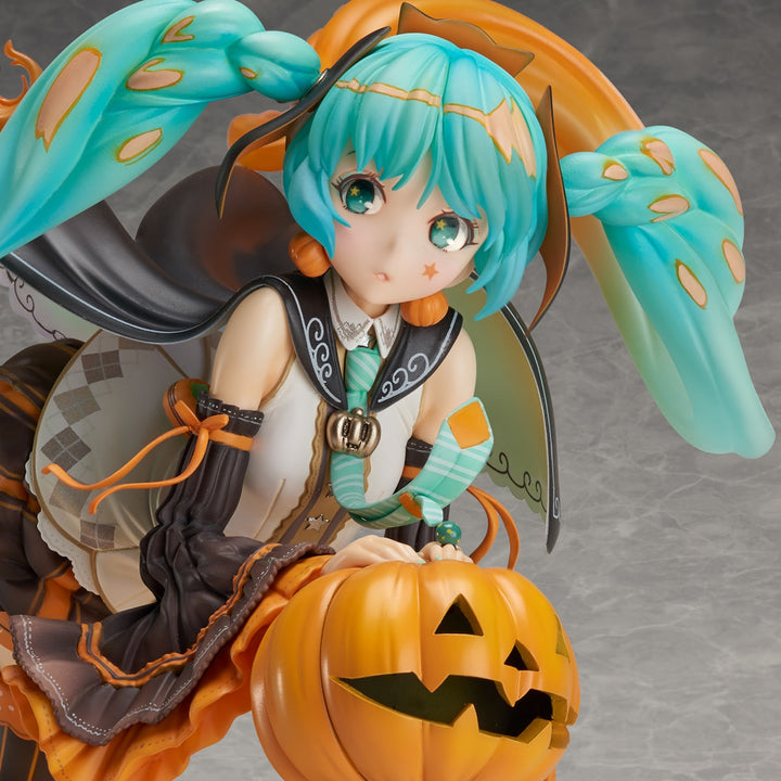 初音ミク「TRICK or MIKU」 illustration by 左