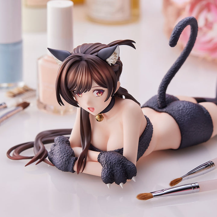 水原千鶴 猫コスVer.