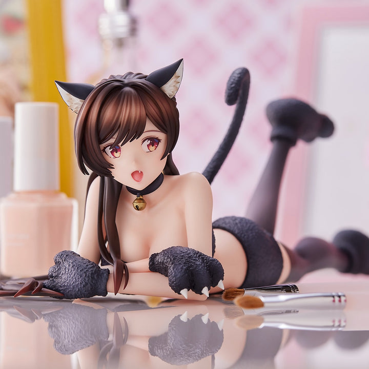 水原千鶴 猫コスVer.