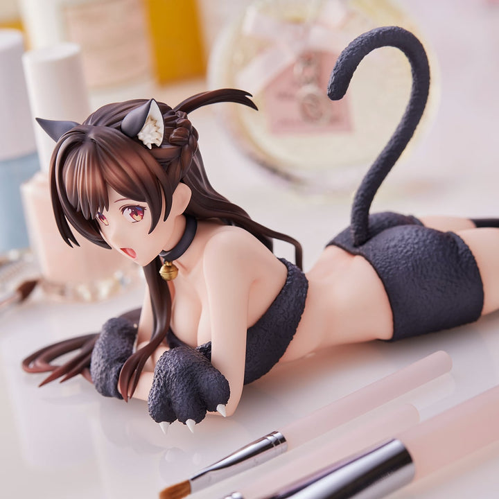 水原千鶴 猫コスVer.