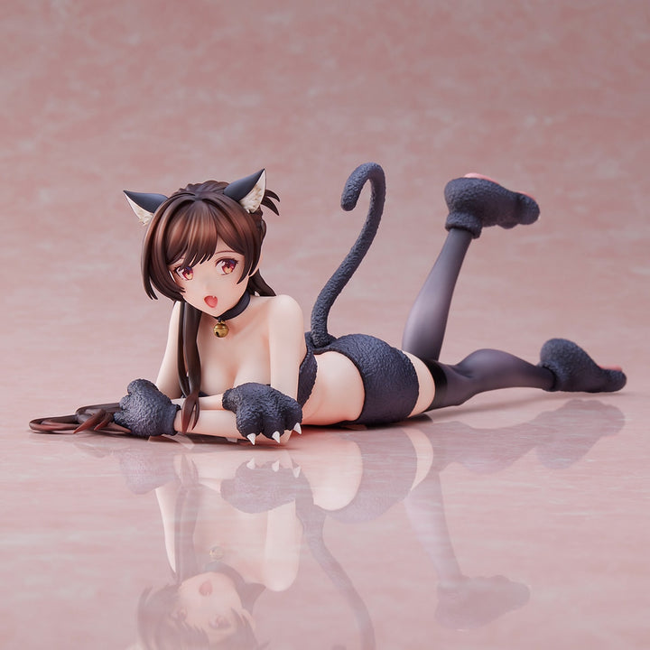 水原千鶴 猫コスVer.