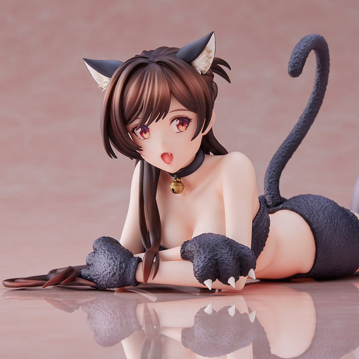 水原千鶴 猫コスVer.
