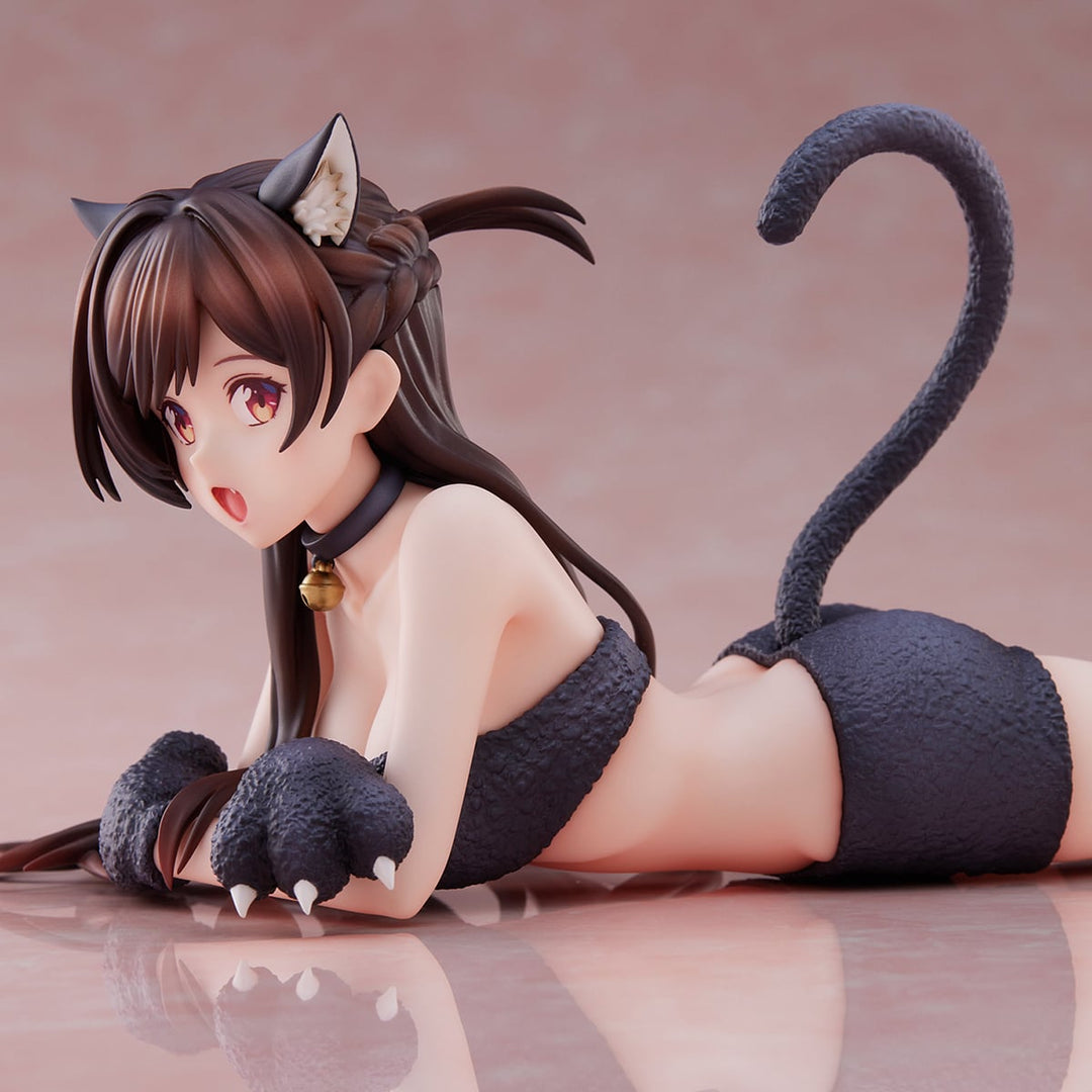 水原千鶴 猫コスVer.