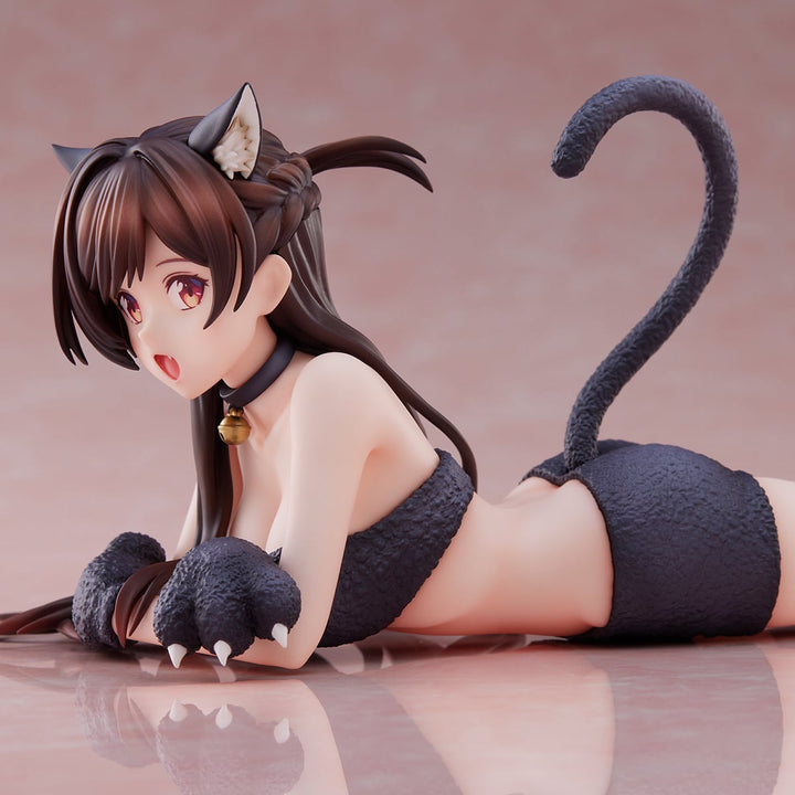 水原千鶴 猫コスVer.