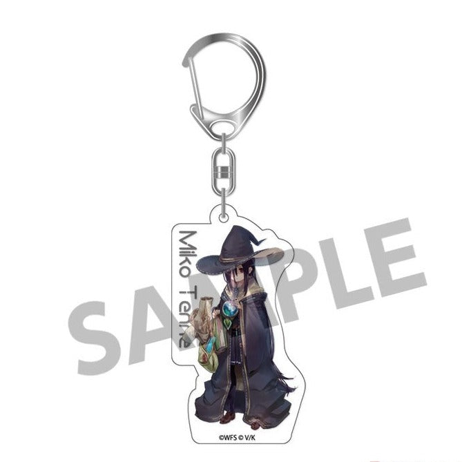 ホビーストック(HOBBYSTOCK) ヘブンバーンズレッド アクリルキーホルダー 天音巫呼 グッズグッズ